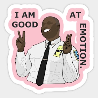 Captain Raymond Holt Sticker